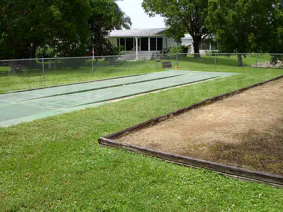 QUAIL ROOST Bocce Ball Courts